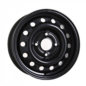 TREBL Chevrolet X40003 (newD5) 6,0R15 4*100 ET40 d56,6 Black [9389170]