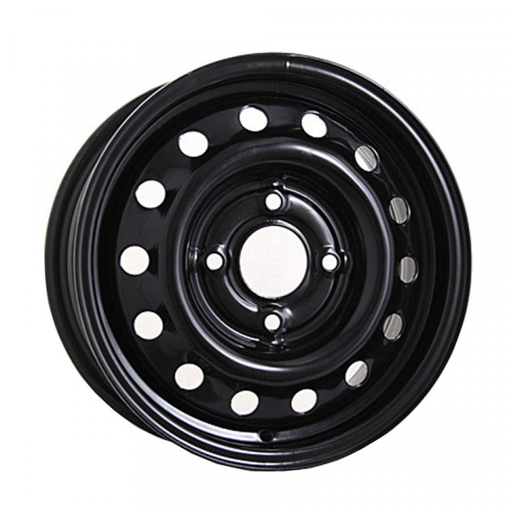 TREBL Chevrolet X40003 (newD5) 6,0R15 4*100 ET40 d56,6 Black [9389170]