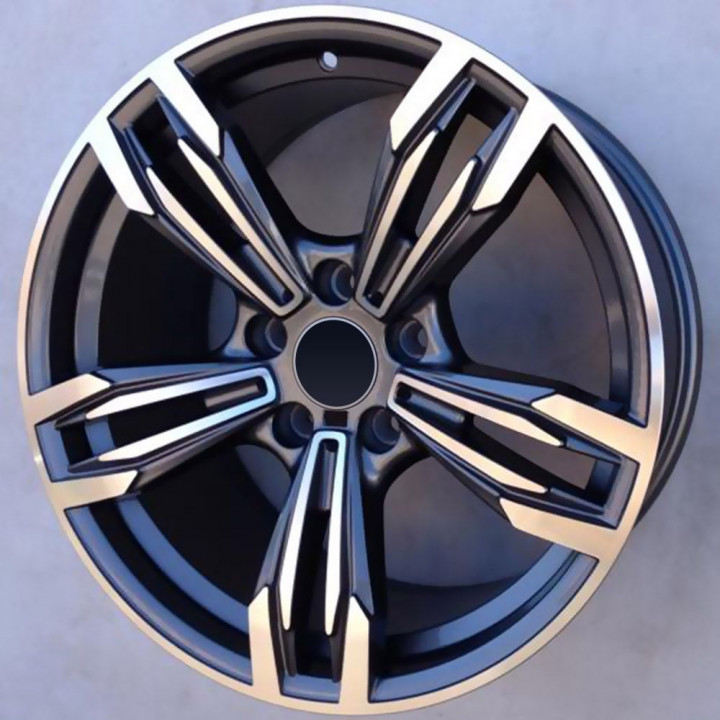 Replica FR BMW (задняя ось) 9.5R18 5*120 ET35 d72.6 MG [707]