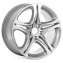 Original BMW 5.6.7 series St. 376 9.0R19 5*120 ET44 d72.6 Glossy Silver-Polished [36116794693]
