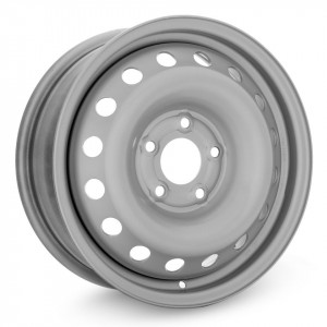 TREBL Renault 9506 6.0R16 5*118 ET50 d71.1 Silver [9138149]
