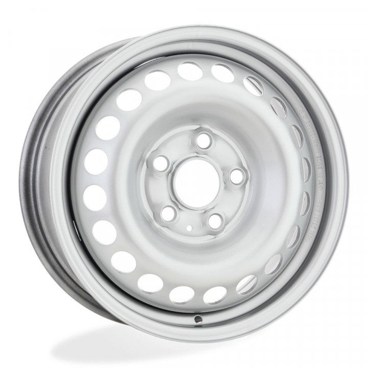 TREBL Volkswagen 9685 6.5R16 5*120 ET51 d65.1 Silver [9122368]
