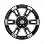 СКАД Тор 8.0R18 6*139.7 ET30 d67.1 Алмаз [2450305]