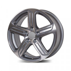 Replica FR Skoda SK109 6.5R15 5*100 ET40 d57.1 GMF [20/63/26/497] Rapid/Fabia