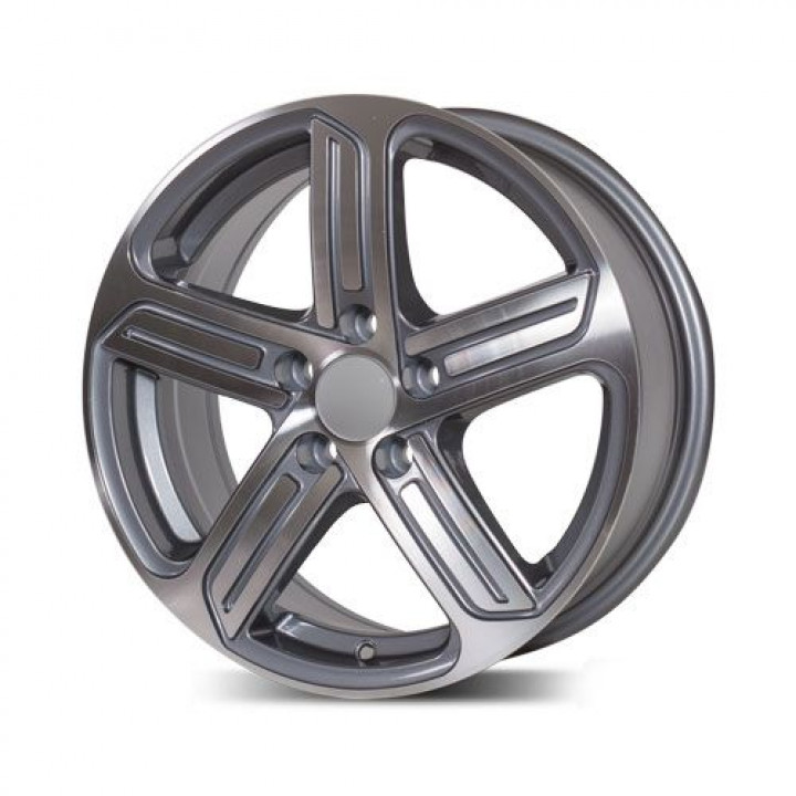 Replica FR Skoda SK109 6.5R15 5*100 ET40 d57.1 GMF [20/63/26/497] Rapid/Fabia
