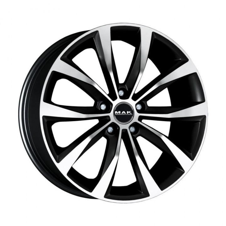 MAK Wolf 7,0R17 5*110 ET41 d65,1 Black Mirror [F7070WFBM41LG2X]