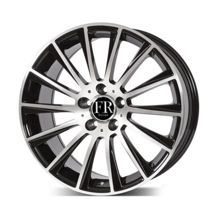 Replica FR Mercedes MR139 8.5R18 5*112 ET40 d66.6 BMF [20/63/26/499]