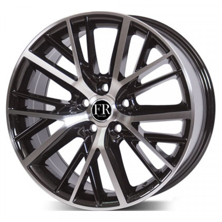 Replica FR Lexus LX5273 8.0R18 5*114.3 ET32 d60.1 M/GRA [20/63/26/526] RX/NX/GS Executive style