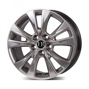 Replica FR Toyota TY130 7.0R17 5*114.3 ET39 d60.1 HB [20/63/26/553] Rav IV. Camry. Avensis. Verso