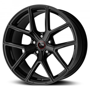 MOMO SUV RF-01 8.5R19 5*114.3 ET45 d67.1 Stardust Glossy Black [WR11B85945467Z] Flow-forming FB max 870kg