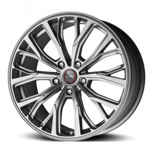 MOMO SUV RF-02 10.0R20 5*120 ET40 d74.1 Titan Silver Brushed [WR22T10040574Z] Flow-forming FB max 960kg