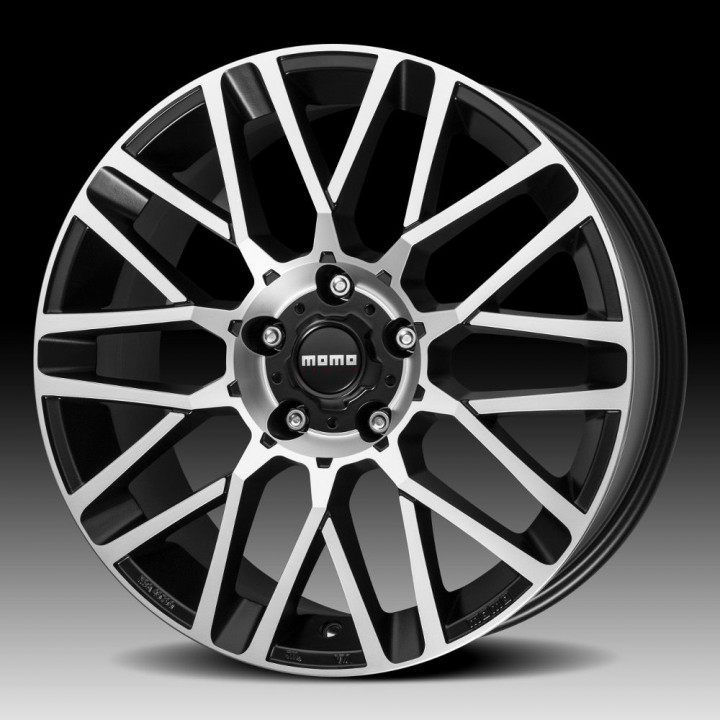 MOMO SUV REVENGE 9.0R20 5*112 ET45 d66.6 Matt Black-Polished [WRGE90045266] FB max 960kg