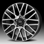 MOMO SUV REVENGE 9.0R20 5*112 ET45 d66.6 Matt Black-Polished [WRGE90045266] FB max 960kg