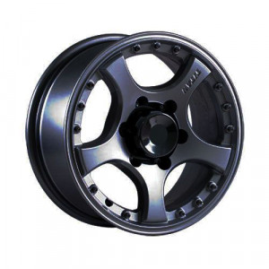 СКАД Титан 7.0R16 5*139.7 ET20 d109.7 Графит [1240227]