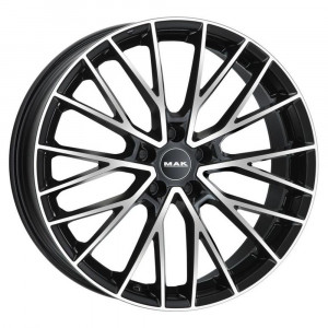 MAK Speciale 8.5R19 5*112 ET20 d66.45 Black Mirror [F8590ECBM20WSX]