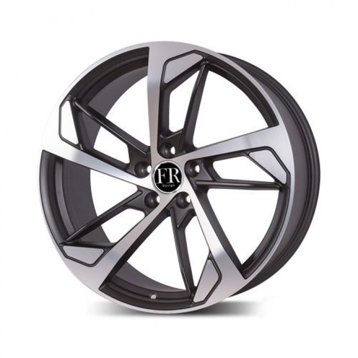 Replica FR Audi A5366 8.5R19 5*112 ET39 d66.45 MBM [20/63/26/810] A6/Q5