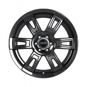 СКАД Тор 8.0R18 6*139.7 ET25 d106.2 Графит [2450027]
