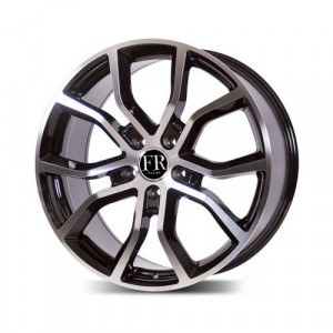 Replica FR Porsche PR5362 11,0R21 5*130 ET58 d71,6 BMF [20/63/19/181] Cayenne style Exclusive Design