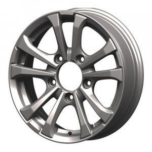 СКАД Тундра 6.5R16 5*139.7 ET40 d98.5 Artic grey [3050061]