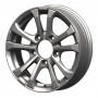 СКАД Тундра 6.5R16 5*139.7 ET40 d98.5 Artic grey [3050061]