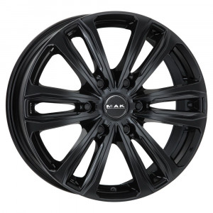 MAK Safari 6 8,0R18 6*139,7 ET20 d112 Gloss Black [F8080AF6GB20V2]