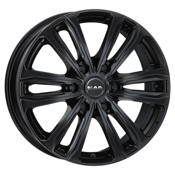 MAK Safari 6 8,0R18 6*139,7 ET20 d112 Gloss Black [F8080AF6GB20V2]