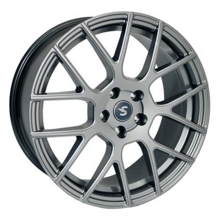 СКАД Stiletto 8.0R18 5*114.3 ET45 d60.1 Графит [1861527]