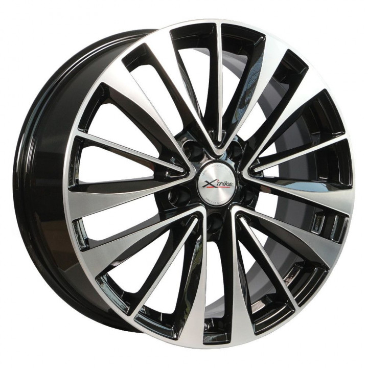 X'trike X-126 7.0R17 5*100 ET45 d67.1 BK/FP [14808AX] Fb max 620 kg