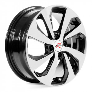 X'trikeRST Vesta R006 6.0R16 4*100 ET50 d60.1 BK/FP [40014]