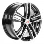 X'trikeRST Rapid R025 6.0R15 5*100 ET38 d57.1 BK/FP [40062]