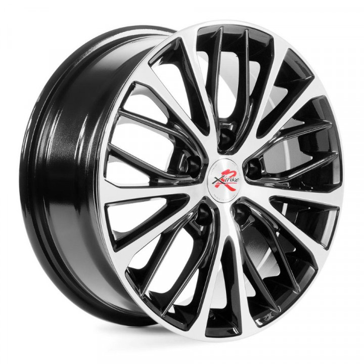 X'trikeRST Avensis/Verso R036 6.5R16 5*114.3 ET39 d60.1 BK/FP [40080]