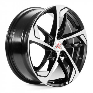 X'trikeRST Corolla R037 7.0R17 5*114.3 ET45 d60.1 BK/FP [40113]