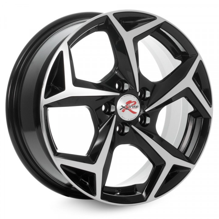 X'trikeRST Kaptur R066 6.5R16 5*114.3 ET50 d66.1 BK/FP [40179]