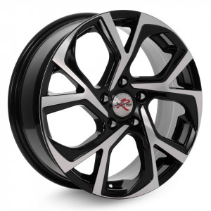 X'trikeRST Sportage R087 6.5R17 5*114.3 ET35 d67.1 BK/FP [40206]