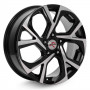 X'trikeRST Sportage R087 6.5R17 5*114.3 ET35 d67.1 BK/FP [40206]