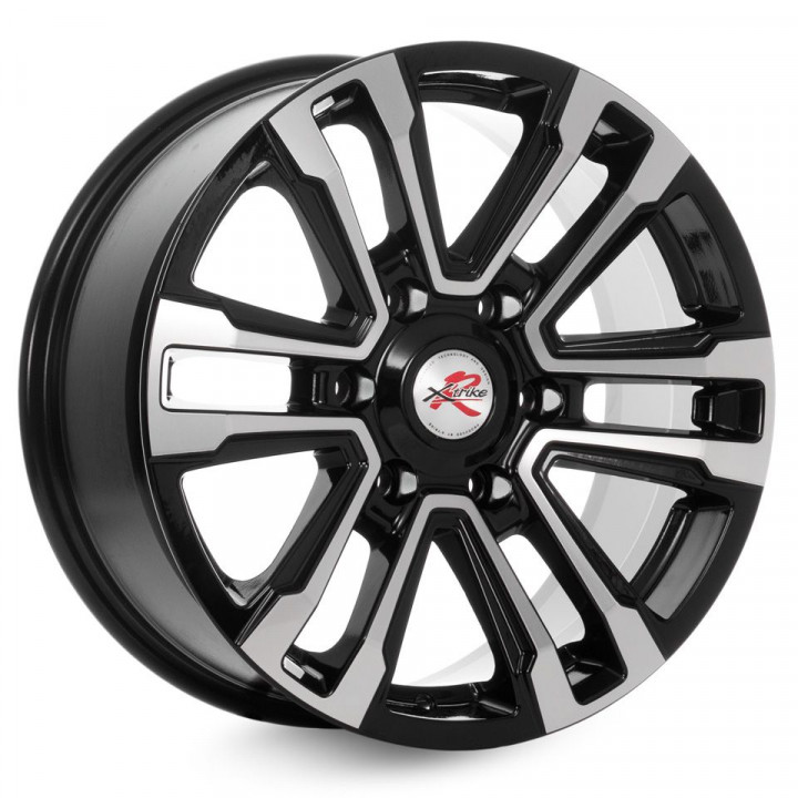 X'trikeRST Prado R107 7.5R17 6*139.7 ET25 d106.1 BK/FP [40239]