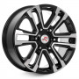 X'trikeRST Prado R107 7.5R17 6*139.7 ET25 d106.1 BK/FP [40239]