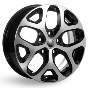 iFree Original Skoda Octavia (КС869) 6.5R16 5*112 ET46 d57.1 Алмаз черный [74772] <С> Fb max 560 kg
