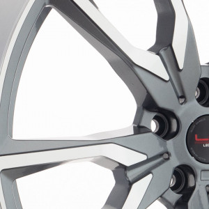 LEGE ARTIS Concept-B539 10,5R22 5*112 ET43 d66,6 GMF [9303914] под ориг.крепеж+крышку