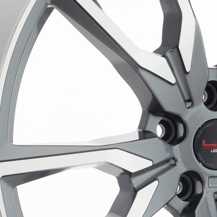 LEGE ARTIS Concept-B539 10,5R22 5*112 ET43 d66,6 GMF [9303914] под ориг.крепеж+крышку