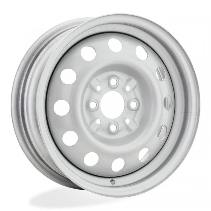 TREBL Lada 53B35B P 5.0R14 4*98 ET35 d58.6 Silver [9301686]
