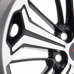 LEGE ARTIS Concept-TY561/LX531 7.5R19 5*114.3 ET40 d60.1 BKF [9328091] под ориг.крепеж+крышку