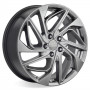 КиК Hyundai Tucson (КСr883) 7.0R18 5*114.3 ET51 d67.1 Дарк платинум [77177]