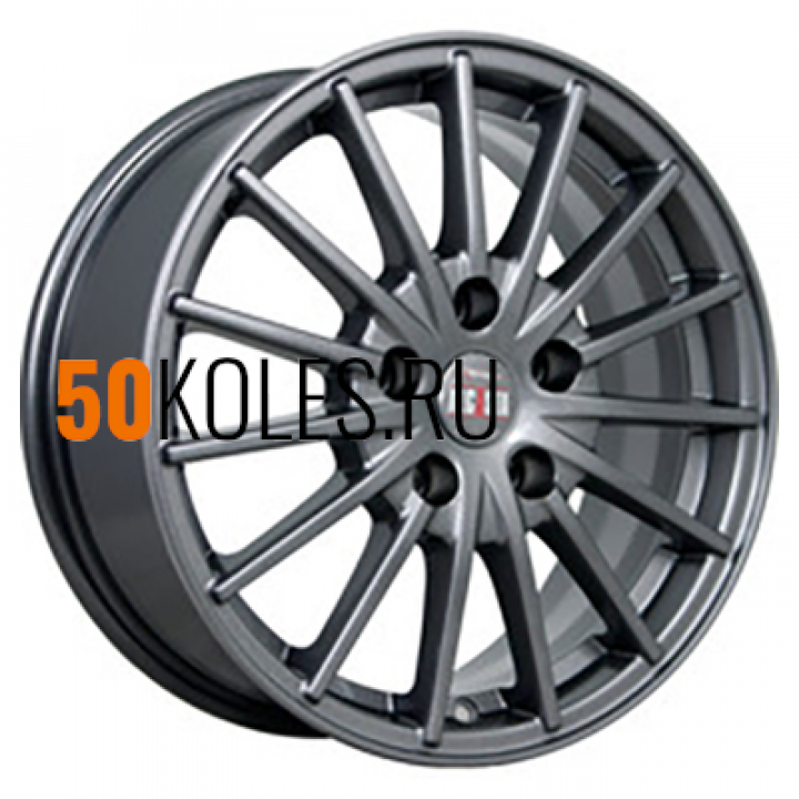 7x17/5x114.3 ET37 D66.6 M60 Graphite Alcasta