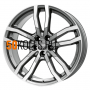 9.5x21/5x112 ET53 D66.5 DriveX Metal Grey Front Polished Alutec