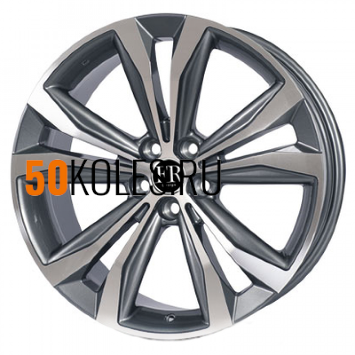 8x20/5x114.3 ET30 D60.1 LX273 GMF (№15)xFR replica