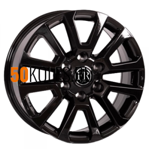 7.5x18/6x139.7 ET25 D106.2 TY182 (TY5040) Black (№15) FR replica