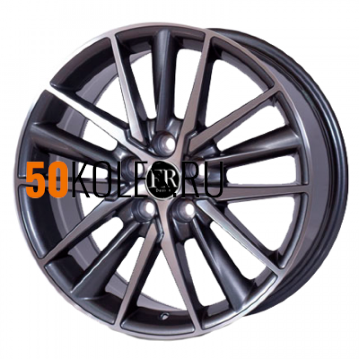 8x18/5x114.3 ET50 D60.1 TY494 G22MF (№15) FR replica