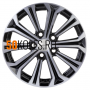 6.5x16/5x114.3 ET45 D60.1 KHW1610 (Corolla) Black-FP