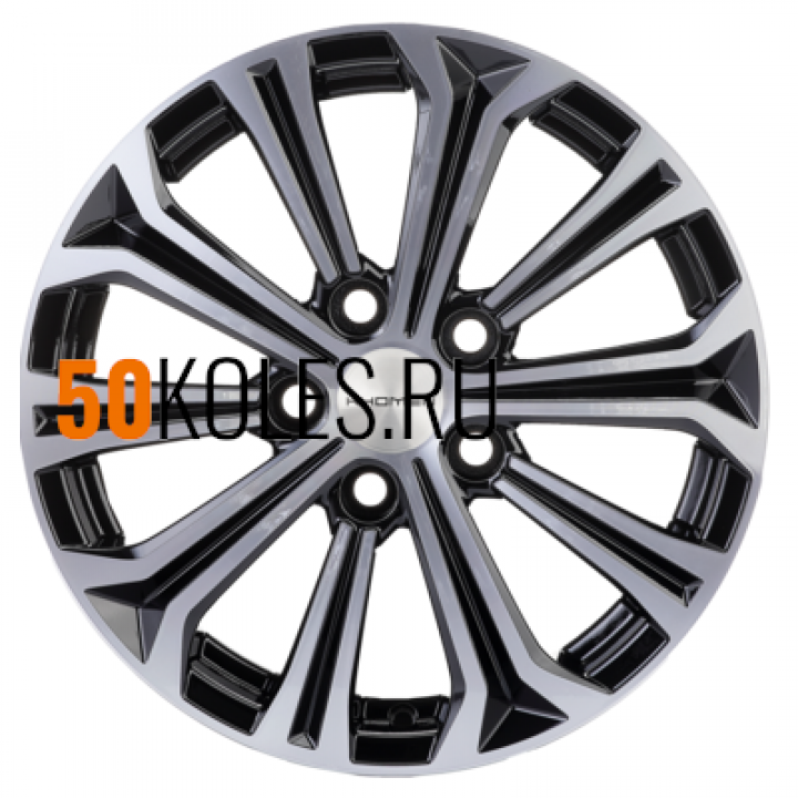 6.5x16/5x114.3 ET47 D66.1 KHW1610 (Fluence) Black-FP